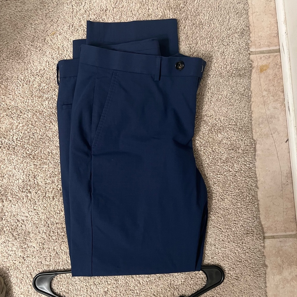 Murano navy blue dress pants